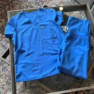 Figs scrub set size medium